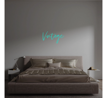 Custom text: Vintage
