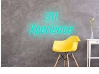 Custom text: 911 
Xperience