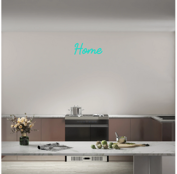 Custom text: Home