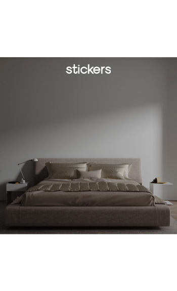 Custom text: stickers