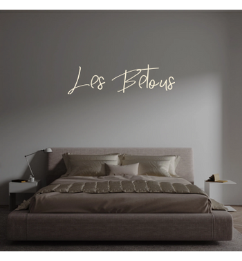 Custom text: Les Betous