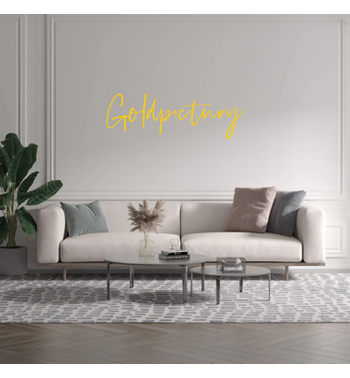 Custom text: Goldpictury