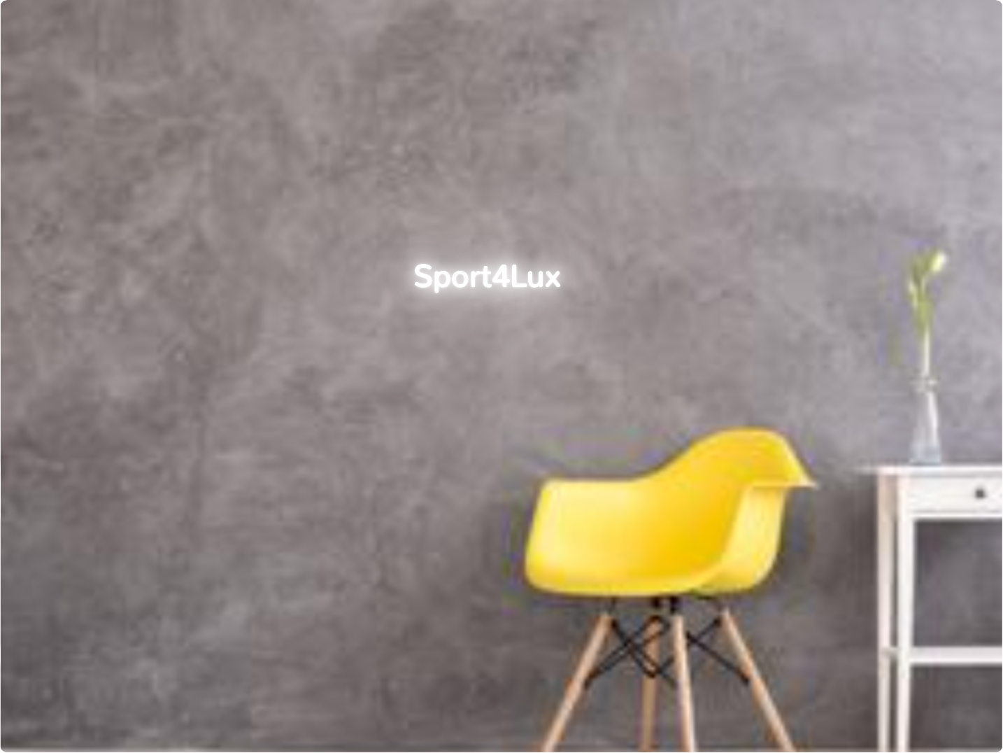 Custom text: Sport4Lux