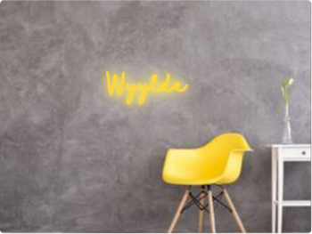 Custom text: Wyylde