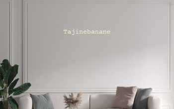 Custom text: Tajinebanane