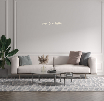 Custom text: cosi fan tutte