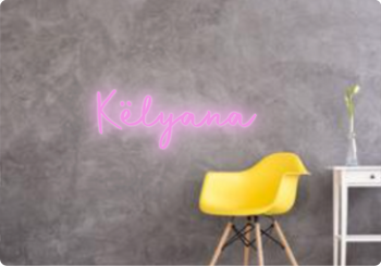 Custom text: Këlyana