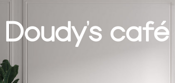 Custom text: Doudy’s café