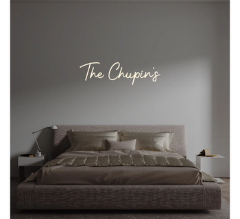 Custom text: The Chupin