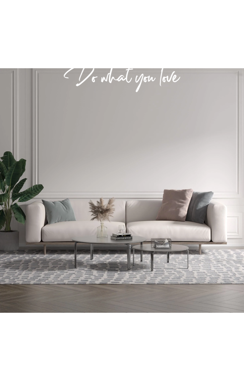 Custom text: Do what you love