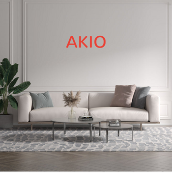 Custom text: AKIO