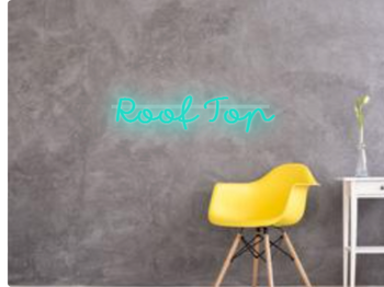 Custom text: Roof Top