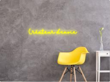 Custom text: Créateur d