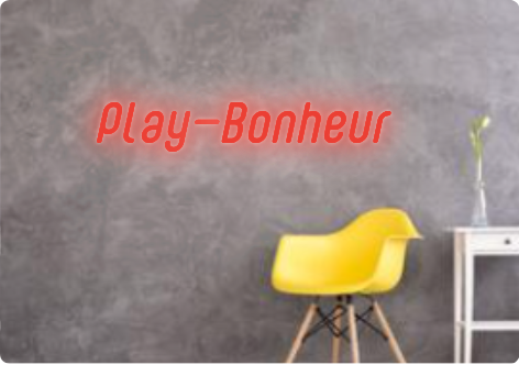 Custom text: Play-Bonheur
