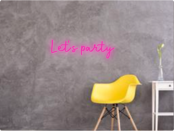 Custom text: Let