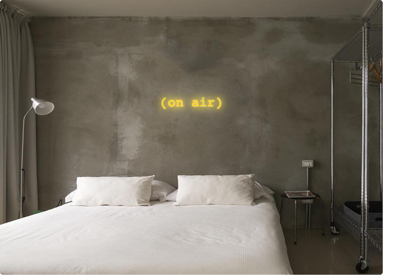 Custom order: (on air)