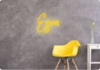 Custom text: Ezra