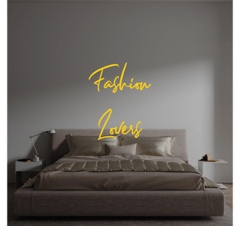 Custom text: Fashion
Lovers