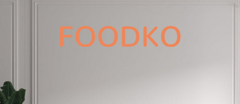 Custom text: FOODKO