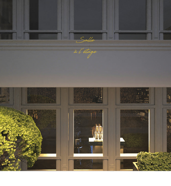 Custom text: Salle 
à l