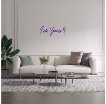 Custom text: Love Yourself