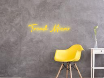 Custom text: Trend Micro