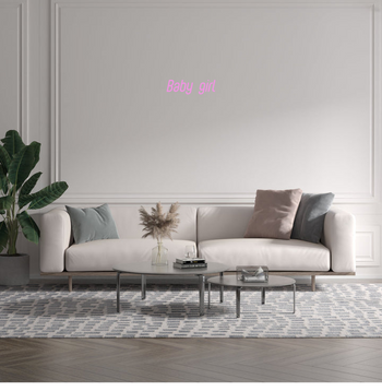 Custom text: Baby girl