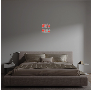 Custom text: Bibi