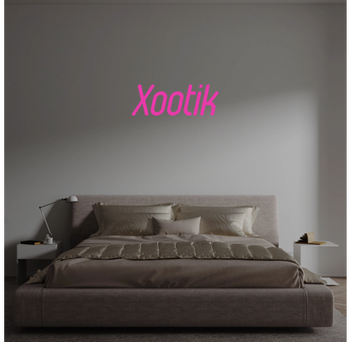 Custom text: Xootik