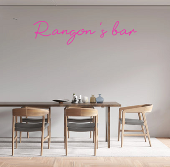 Custom text: Rangon