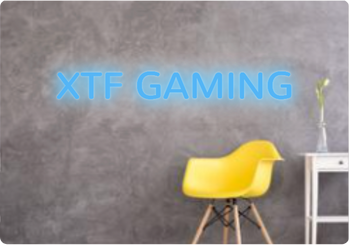 Custom text: XTF GAMING