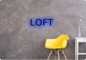Custom text: LOFT