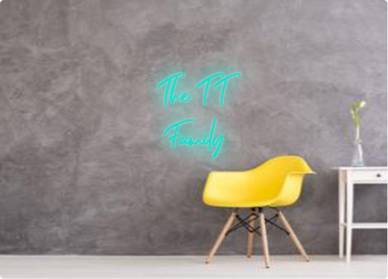 Custom order: The T.T. 
Family