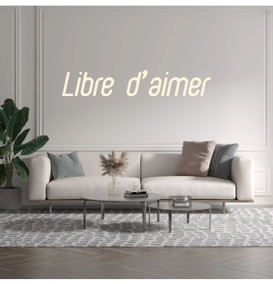 Custom text: Libre d