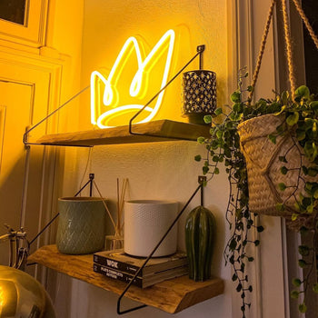 The Crown - neon LED sign