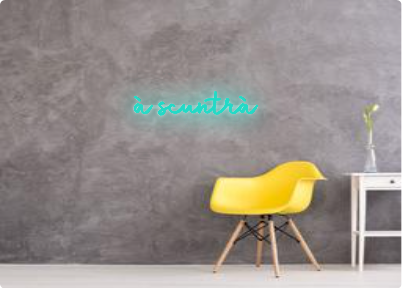 Custom order: à scuntrà