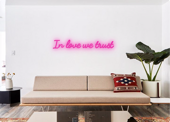 Custom order: In love we trust