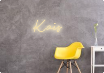 Custom text: Kaïs