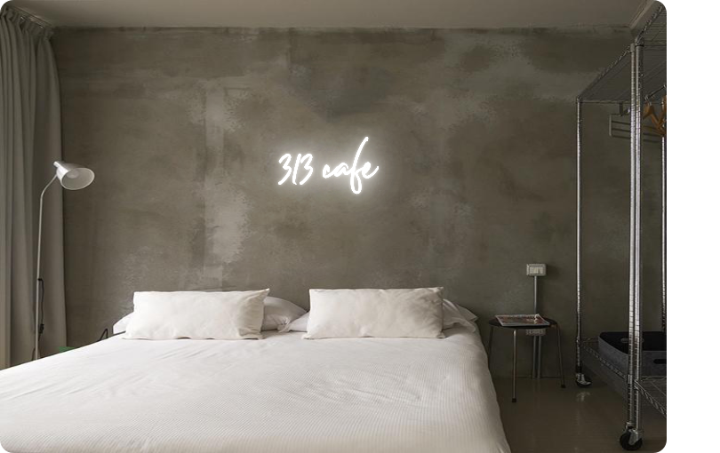 Custom order: 313 cafe