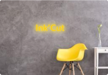 Custom text: Ink’Cut