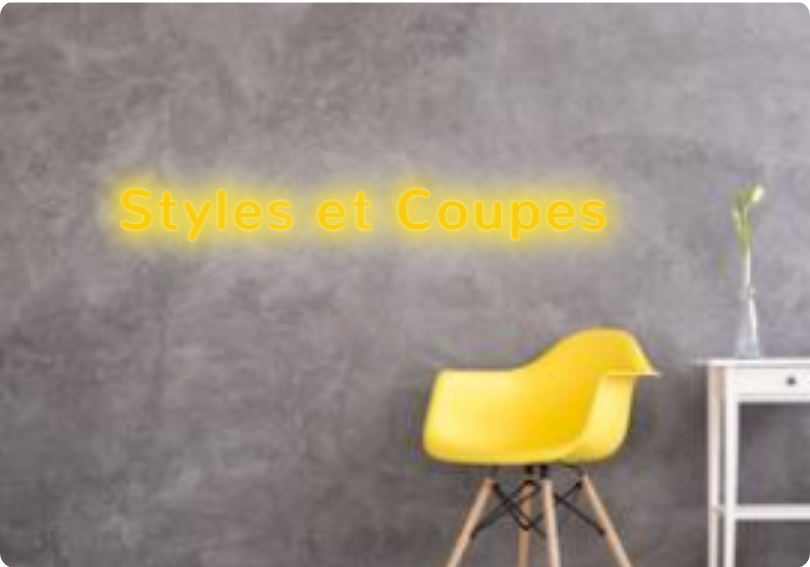Custom text: Styles et Coupes