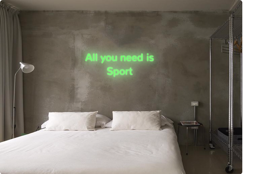 Custom order: All you need is
Sport