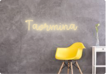 Custom text: Taormina