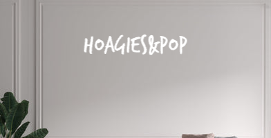 Custom text: HOAGIES&POP