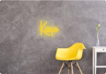 Custom text: Kaya