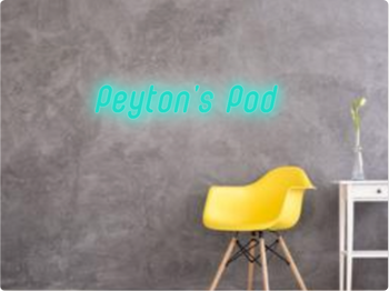 Custom text: Peyton