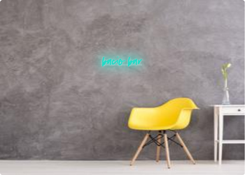 Custom order: bacio bar