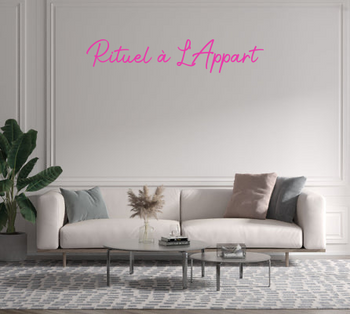 Custom text: Rituel à L