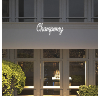 Custom text: Champomy