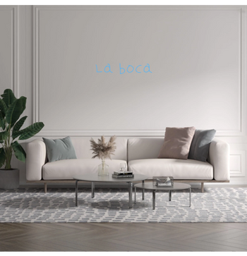 Custom text: La boca